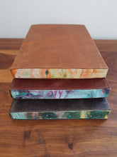 Marbled Journal With Lines - Suricat Journals